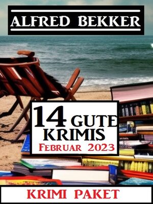 cover image of 14 Gute Krimis Februar 2023